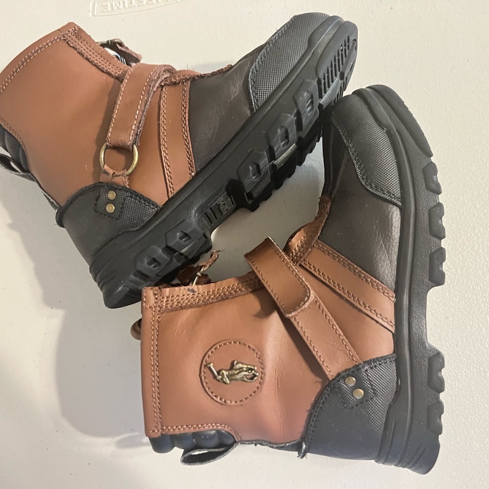 Ralph lauren polo boots